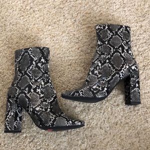 Jeffrey Campbell booties